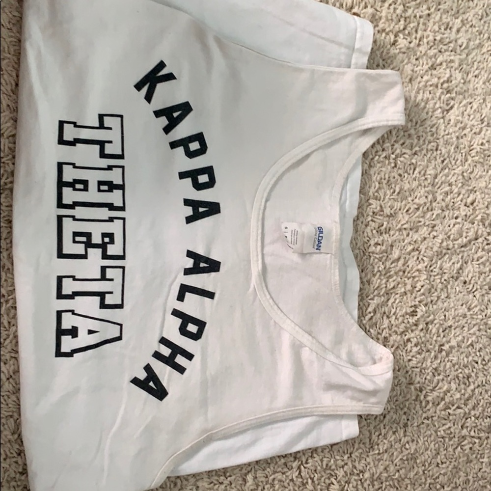 Kappa alpha theta tank